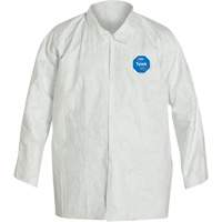 Shirt, Tyvek<sup>®</sup> 400, X-Large, White SAV184 | Ontario Packaging