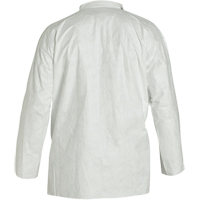 Shirt, Tyvek<sup>®</sup> 400, Medium, White SAV182 | Ontario Packaging