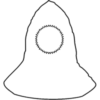 Cagoule &agrave; Enfiler, Tyvek 400, Blanc Ontario Packaging