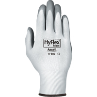 Gants Hyflex 11-800, 10/T-Grand, R&ecirc;vetement Mousse de nitrile, Calibre 15, Enveloppe en Nylon Ontario Packaging