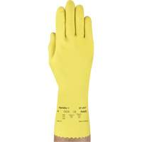Gants Versatouch 297, Taille T-Grand/10, 12" lo, Latex de caoutchouc, Doublure en Ouat&eacute;e, 20 mils Ontario Packaging