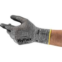Gants Hyflex 11-801, 7/Petit, R&ecirc;vetement Mousse de nitrile, Calibre 15, Enveloppe en Nylon Ontario Packaging