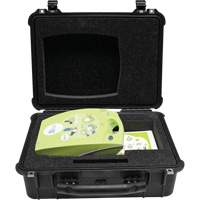 AED Large Pelican Carrying Case, Zoll AED Plus<sup>®</sup> For, Non-Medical SAX741 | Ontario Packaging