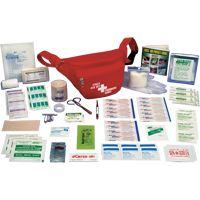 Hikers' First Aid Kits, Class 1 Medical Device, Nylon Bag Ontario Packaging