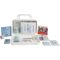 Ontario Specialty Kit - Truck First Aid Kit, Class 1 Medical Device, Plastic Box SAY240 | Ontario Packaging