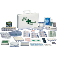 Office Standard First Aid Kits, Class 1 Medical Device, Plastic Box Ontario Packaging