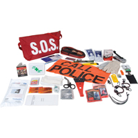 S.O.S. Distress First Aid Kits, Class 1 Medical Device, Nylon Bag Ontario Packaging