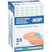Bandages, Knuckle, 3", Fabric Metal Detectable, Sterile Ontario Packaging