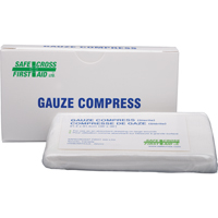 Gauze Compress, Pad, 36" L x 36" W, Sterile, Medical Device Class 1 Ontario Packaging