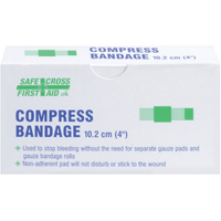 Compress (Pressure) Bandages, 4" L x 4" W SAY369 | Ontario Packaging
