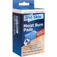 2nd Skin<sup>®</sup> Moist Burn Pads, 1-1/2" x 2", Class 2 SAY448 | Ontario Packaging
