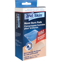 2nd Skin<sup>®</sup> Moist Burn Pads, 2" x 3", Class 2 SAY449 | Ontario Packaging