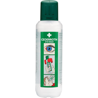 Cederroth Eyewash Solution, Full Bottle, 500 ml Ontario Packaging