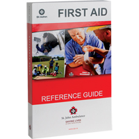 St. John Ambulance First Aid Guides SAY528 | Ontario Packaging