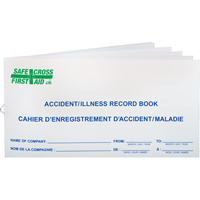 Accident Record Books SAY530 | Ontario Packaging