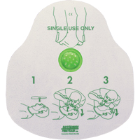 CPR Faceshield, Single Use Face Shield, Class 2 SAY563 | Ontario Packaging