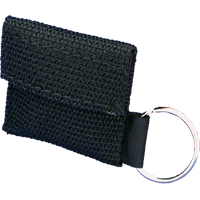 CPR Faceshields In Pouch with Key Ring, Single Use Face Shield, Class 2 SAY564 | Ontario Packaging