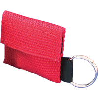 CPR Faceshields In Pouch with Key Ring, Single Use Faceshield, Class 2 Ontario Packaging
