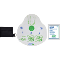 CPR Faceshield Kits, Single Use Face Shield, Class 2 SAY566 | Ontario Packaging