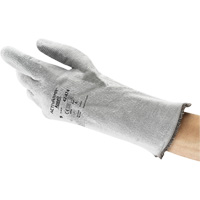 Gants souples Crusader 42-474, Nitrile, T-Grand, Prot&egrave;ge jusqu'&agrave; 400° F (204° C) Ontario Packaging