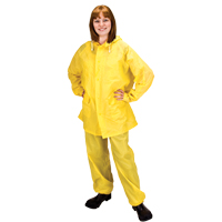 RZ300 Rain Suit, PVC, X-Large, Yellow Ontario Packaging