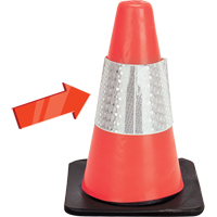 Reflective Collar for Traffic Cones SB819 | Ontario Packaging