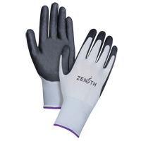 Gants l&eacute;gers enduits et respirants, 6/T-petit, R&ecirc;vetement Mousse de nitrile, Calibre 13, Enveloppe en Polyester Ontario Packaging