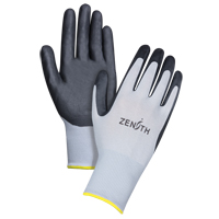 Gants l&eacute;gers enduits et respirants, 11/2T-Grand, R&ecirc;vetement Mousse de nitrile, Calibre 13, Enveloppe en Polyester Ontario Packaging