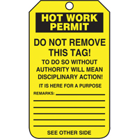 Inspection Tags, Cardstock, 3-1/8" W x 5-7/8" H, English Ontario Packaging