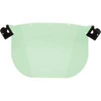 Peltor Faceshield, Polycarbonate, Green Tint Ontario Packaging