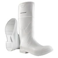 White Boots, PVC, Size 6 Ontario Packaging