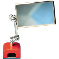 Inspection Mirror, Rectangular, 3-1/2" L x 2" W, Telescopic Ontario Packaging
