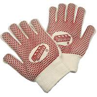 Red Brick&reg; Reversible Terrycloth Gloves, Cotton, Double Sided, 10 Gauge, Large Ontario Packaging