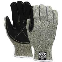 Hero Cut Resistant Gloves, Size Small/7, 7 Gauge, HDPE/Kevlar&reg;/Stainless Steel Shell, ANSI/ISEA 105 Level 4 Ontario Packaging