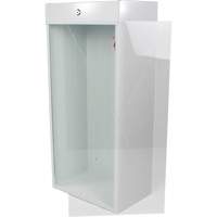 Plastic Front Replacement Part for Surface-Mounted Fire Extinguisher Cabinet Ontario Packaging