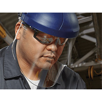 Ratchet Headgear with Faceshield, Polycarbonate, Ratchet Suspension Ontario Packaging