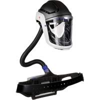 Versaflo Powered Air Purifying Respirator TR-600 Heavy Industrial Kit, Hard Hat & Faceshield, Lithium-Ion Battery Ontario Packaging