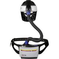 Versaflo Powered Air Purifying Respirator TR-600 Heavy Industrial Kit, Hard Hat & Faceshield, Lithium-Ion Battery Ontario Packaging