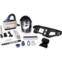 Versaflo Powered Air Purifying Respirator TR-600 Heavy Industrial Kit, Hard Hat & Faceshield, Lithium-Ion Battery Ontario Packaging