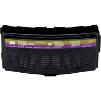 Versaflo Powered Air Purifying Respirator Cartridge, Formaldehyde/P100 Filter, Pack of 1 Ontario Packaging