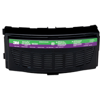 Versaflo Powered Air Purifying Respirator Cartridge, Ammonia/Methylamine, Pack of 1 Ontario Packaging