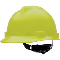 Casques de protection V-Gard &agrave; suspension Fas-Trac, R&eacute;pond aux normes CSA type 1, Suspension Rochet, Non ventil&eacute; Ontario Packaging