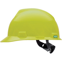 Casques de protection V-Gard &agrave; suspension Fas-Trac, R&eacute;pond aux normes CSA type 1, Suspension Rochet, Non ventil&eacute; Ontario Packaging