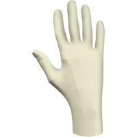 Disposable Gloves, Large, Latex, 3-mil, Powder-Free, Natural, Class 2 Ontario Packaging