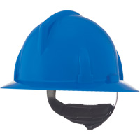 Casques de s&eacute;curit&eacute; &agrave; bordure compl&egrave;te TopGard, R&eacute;pond aux normes CSA type 1, Suspension Rochet, Non ventil&eacute; Ontario Packaging