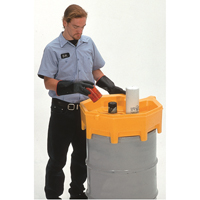 Global Ultra-Drum Funnel without Cover, 5 gal. Ontario Packaging