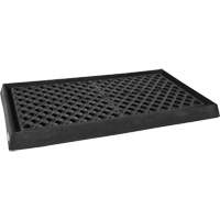 Ultra-Containment Tray&reg;, 54" L x 29.8" W x 3.5" H, 14 US gal. Spill Capacity Ontario Packaging