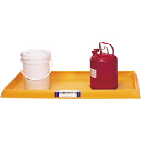 Ultra-Containment Tray&reg;, 54" L x 29.8" W x 3.5" H, 16.5 US gal. Spill Capacity Ontario Packaging