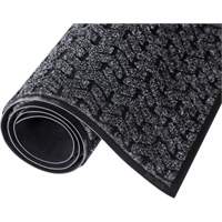 Tapis de couloir Tire-Track, Essuie-pieds/grattoir, 4' x 6' x 3/8", Charbon Ontario Packaging
