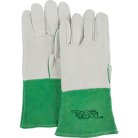 Premium TIG Welding Gloves, Grain Cowhide, Size Large SDL993 | Ontario Packaging